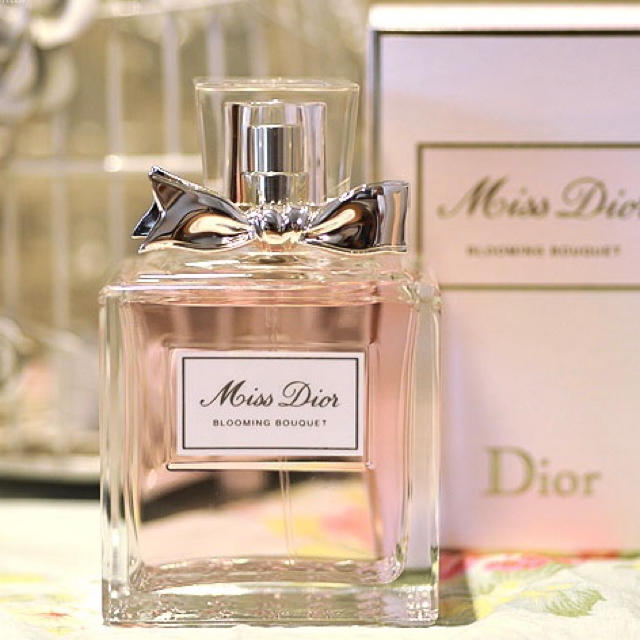 Dior ディオール 香水 ブルーミングブーケ 50ml - 香水(女性用)