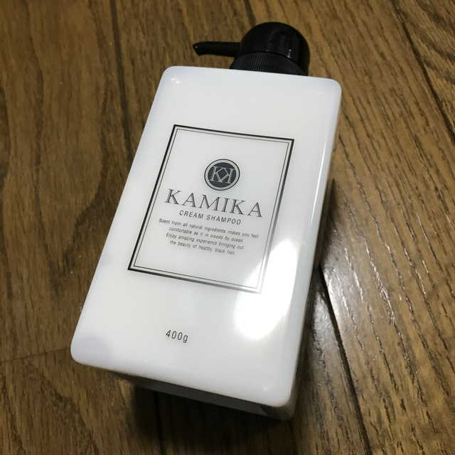 KAMIKA カミカ クリームシャンプー 400g