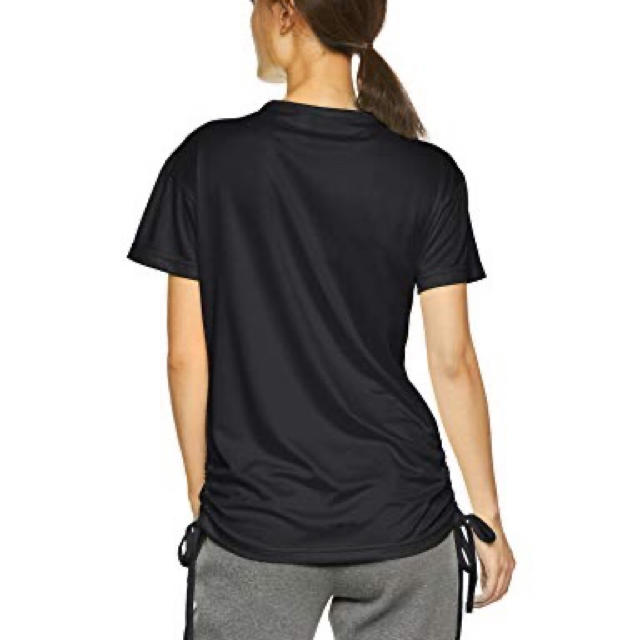 adidas(アディダス)の【アディダス】2019年サイド裾絞り紐付きTシャツ【レディース】  レディースのトップス(Tシャツ(半袖/袖なし))の商品写真