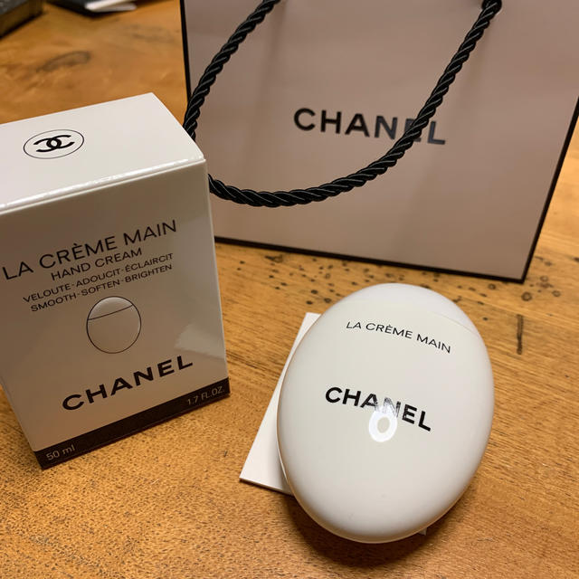 CHANEL(シャネル)のCHANEL  シャネル      ラ クレーム マン  ハンドクリーム コスメ/美容のボディケア(ハンドクリーム)の商品写真