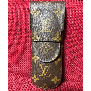 ルイヴィトン(LOUIS VUITTON)の【超美品】ルイヴィトン モノグラム ペンケース(ペンケース/筆箱)