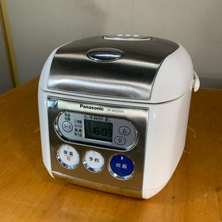 美品！Panasonic SR-MZ051-K 電子炊飯ジャー 炊飯器 3合炊き