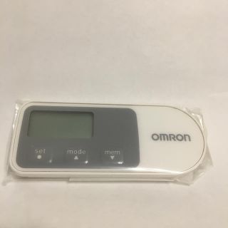 オムロン(OMRON)の歩数計　オムロン HJ-320(ウォーキング)