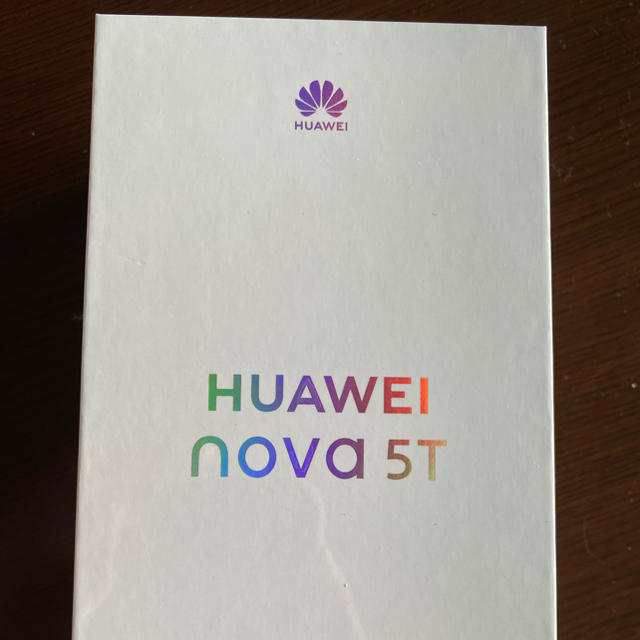 HUAWEI nova5Tスマートフォン本体