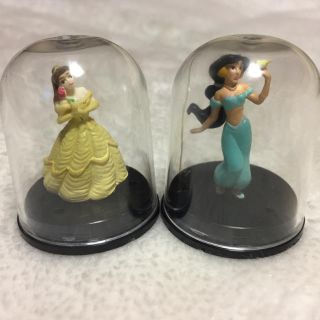 ディズニー(Disney)のディズニー フィギュア 美女と野獣 ベル アラジン ジャスミン グッズ 非売品(キャラクターグッズ)