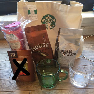 スターバックスコーヒー(Starbucks Coffee)のスタバ2016年福袋(グラス/カップ)