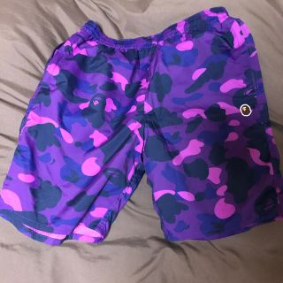 アベイシングエイプ(A BATHING APE)のa bathing ape ハーフパンツ(ショートパンツ)