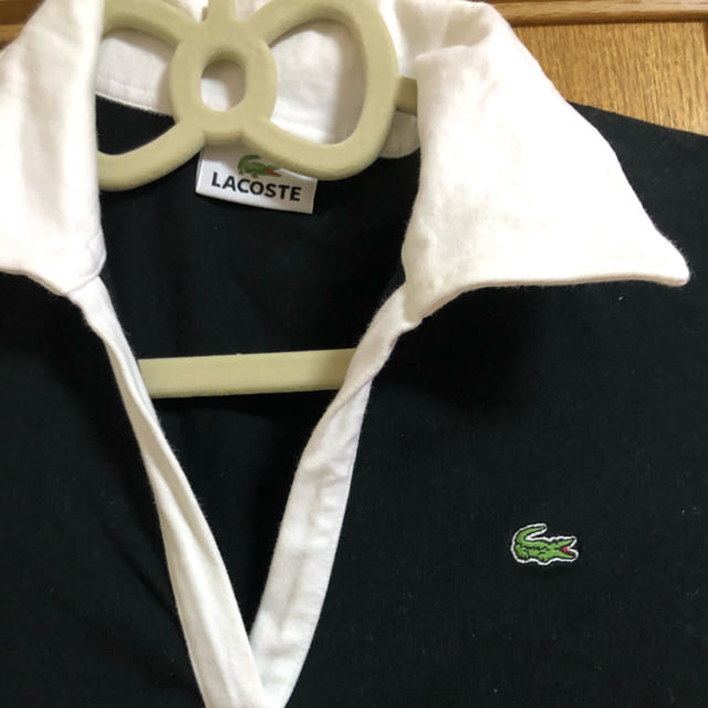 LACOSTE(ラコステ)のラコステ　美品　ワンピース レディースのワンピース(ひざ丈ワンピース)の商品写真