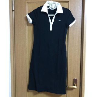 ラコステ(LACOSTE)のラコステ　美品　ワンピース(ひざ丈ワンピース)