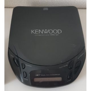 ケンウッド(KENWOOD)のKENWOOD　ポータブルCDプレイヤー(ポータブルプレーヤー)