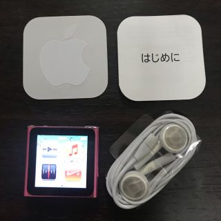 アップル(Apple)のiPod nano 16G 第6世代(ポータブルプレーヤー)