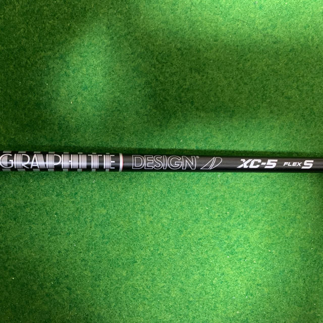 TOUR AD XC-5  flex S シャフトのみ44.75inch