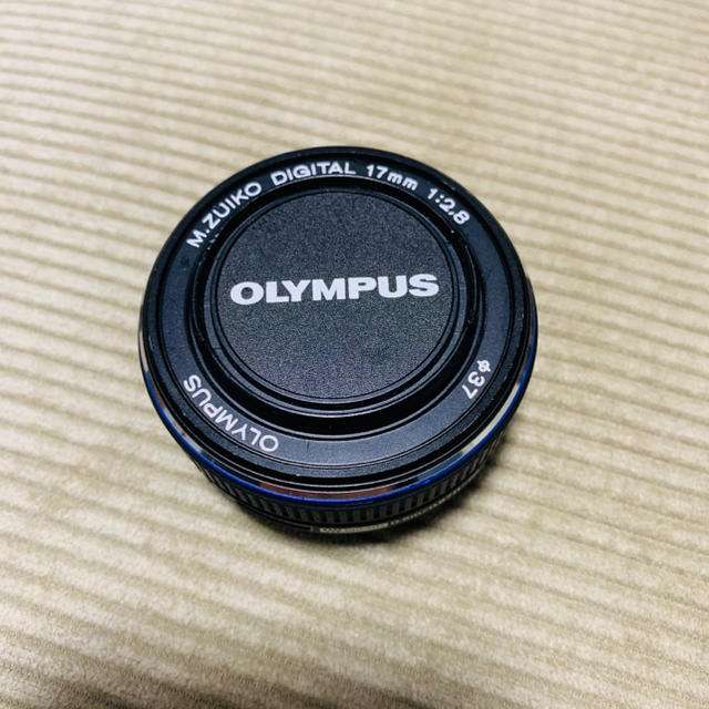 OLYMPUS(オリンパス)のM.ZUIKO DIGITAL 17mm f2.8 スマホ/家電/カメラのカメラ(レンズ(単焦点))の商品写真