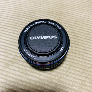 オリンパス(OLYMPUS)のM.ZUIKO DIGITAL 17mm f2.8(レンズ(単焦点))