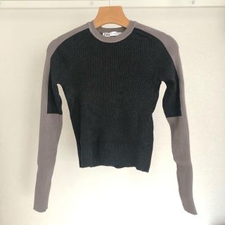 ザラ(ZARA)のZARA バイカラーニット🧶(ニット/セーター)