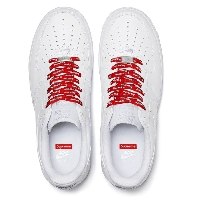 Supreme S/S 2020 Air Force 1 Low 27cm 白 1