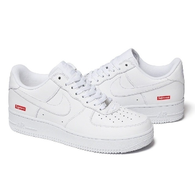 Supreme S/S 2020 Air Force 1 Low 27cm 白 3