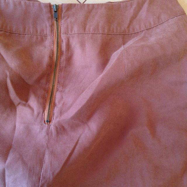 one after another NICE CLAUP(ワンアフターアナザーナイスクラップ)の秋色リボンスカート。 レディースのスカート(ミニスカート)の商品写真