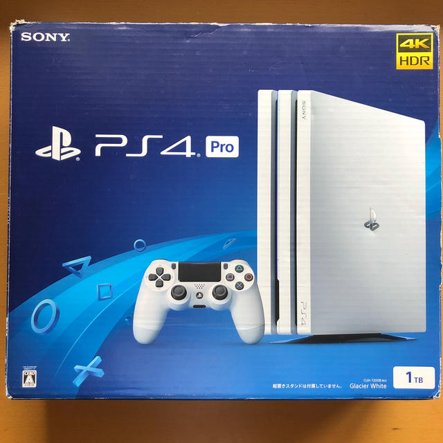 PS4 Pro 1TB ホワイト　CUH-7200B B02