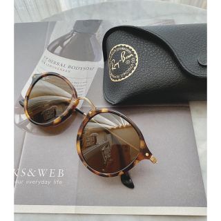 美品✨ Ray-Ban サングラス ブラウン　2447f