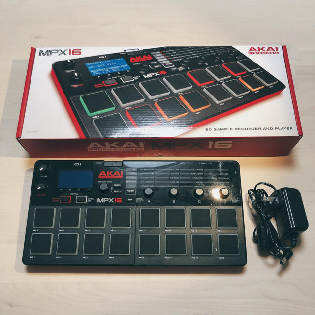 AKAI MPX16 楽器のDTM/DAW(MIDIコントローラー)の商品写真