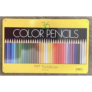 トンボエンピツ(トンボ鉛筆)のトンボ 色鉛筆 36色(色鉛筆)