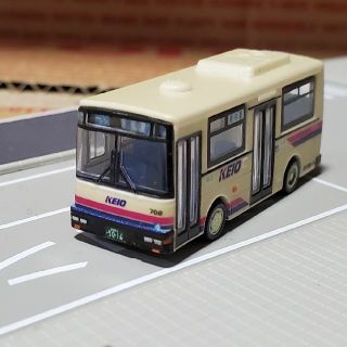 バンダイ(BANDAI)の(370)京王バス(ミニカー)