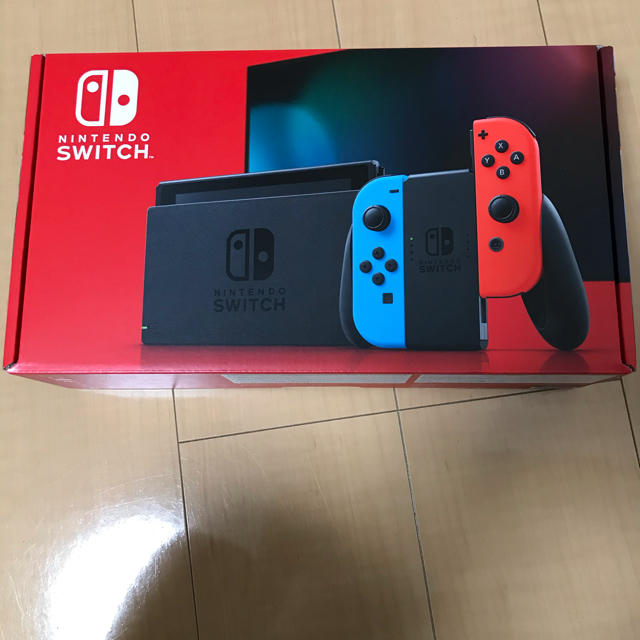 Nintendo Switch JOY-CON(L) ネオンブルー/(R) ネオ家庭用ゲーム機本体