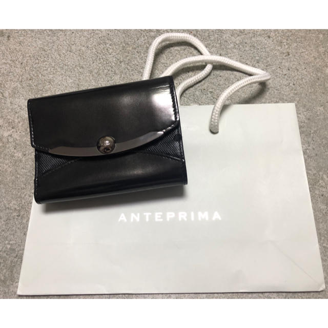 ANTEPRIMA(アンテプリマ)の*美品*アンテプリマ 財布 ダークブラウン レディースのファッション小物(財布)の商品写真