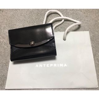 アンテプリマ(ANTEPRIMA)の*美品*アンテプリマ 財布 ダークブラウン(財布)