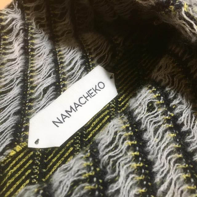 RAF SIMONS(ラフシモンズ)のnamacheko 19aw ATIM ニット メンズのトップス(ニット/セーター)の商品写真