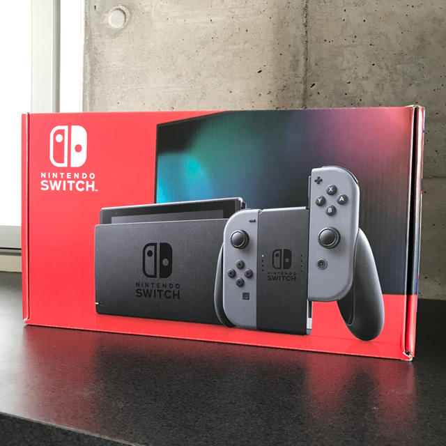 「Nintendo Switch Joy-Con (L) / (R) グレー」