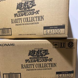 コナミ(KONAMI)の遊戯王　レアコレ　ゴールドエディション　2カートン(Box/デッキ/パック)