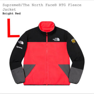 シュプリーム(Supreme)のL supreme The North Face Fleece Jacket(ブルゾン)