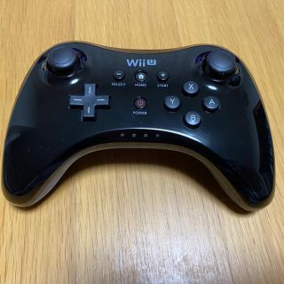 ウィーユー(Wii U)の【純正】 WiiU PRO コントローラー(その他)