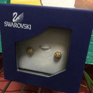 スワロフスキー(SWAROVSKI)のスワロフスキー☆ピアス(ピアス)