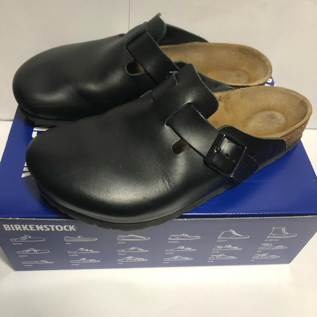 サンダルbirkenstoke ビルケンシュトック ボストン 42