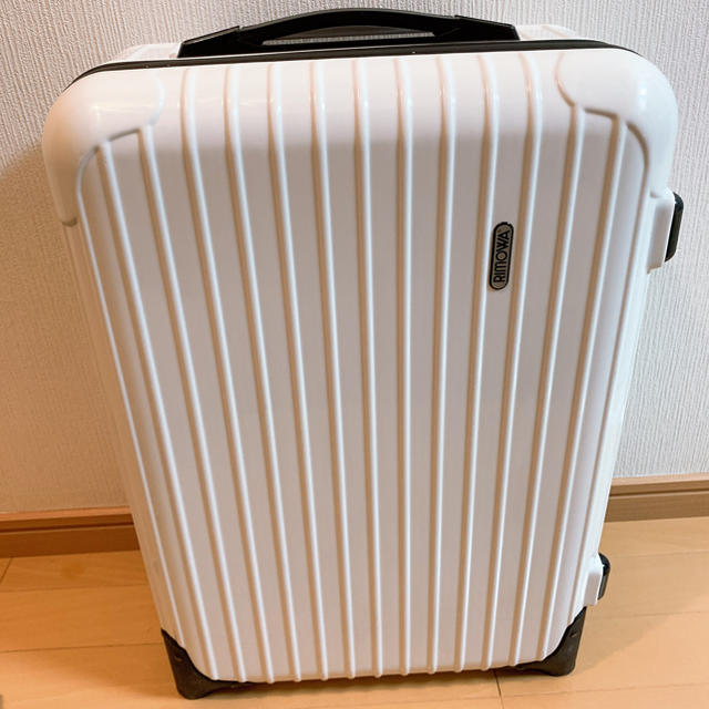 RIMOWA(リモワ)のリモワ サルサ 2輪 2〜3回使用の美品！ メンズのバッグ(トラベルバッグ/スーツケース)の商品写真