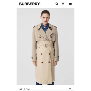 バーバリー(BURBERRY)のバーバリー 2020 新作コート(トレンチコート)