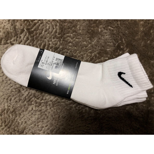 NIKE(ナイキ)のNIKE ソックス 3足セット メンズのレッグウェア(ソックス)の商品写真