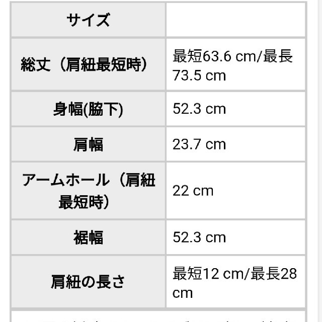 antiqua(アンティカ)の完売ホワイト◇アンティカレイヤードロングキャミソール重ね着 レディースのトップス(カットソー(半袖/袖なし))の商品写真