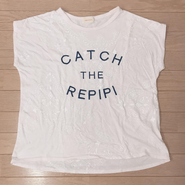 repipi armario(レピピアルマリオ)のrepipi armario Tシャツ レディースのトップス(Tシャツ(半袖/袖なし))の商品写真
