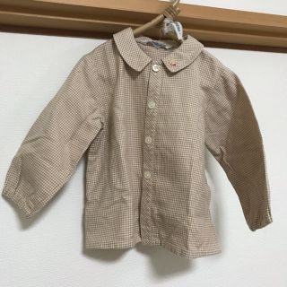 ファミリア(familiar)の【美品】ファミリア　シャツ　80(シャツ/カットソー)