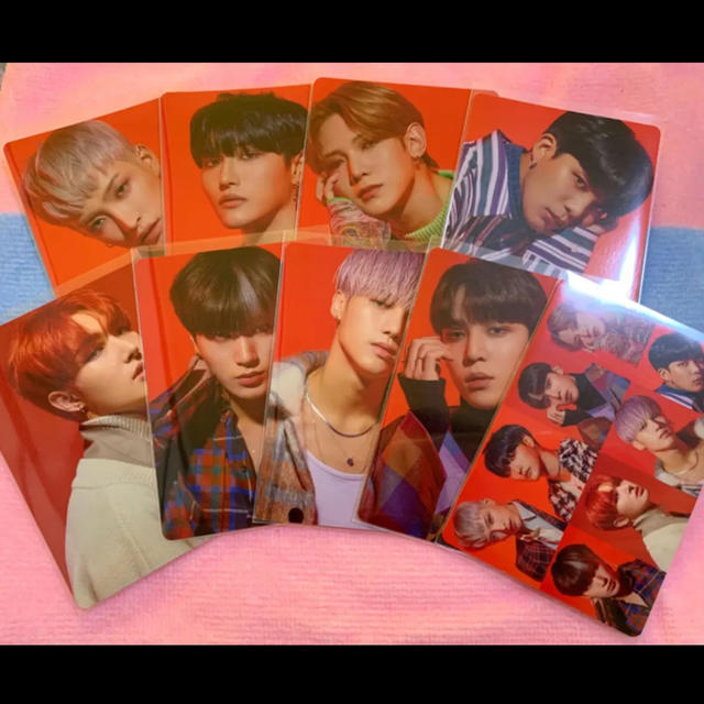 【有名人芸能人】 ATEEZ アチズ トレカ コンプ 9枚セット K-POP/アジア 【有名人芸能人】 ATEEZ アチズ トレカ コンプ 9枚セット K-POP/アジア