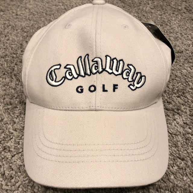 Callaway Golf(キャロウェイゴルフ)の【新品】Callaway GOLF キャップ スポーツ/アウトドアのゴルフ(その他)の商品写真