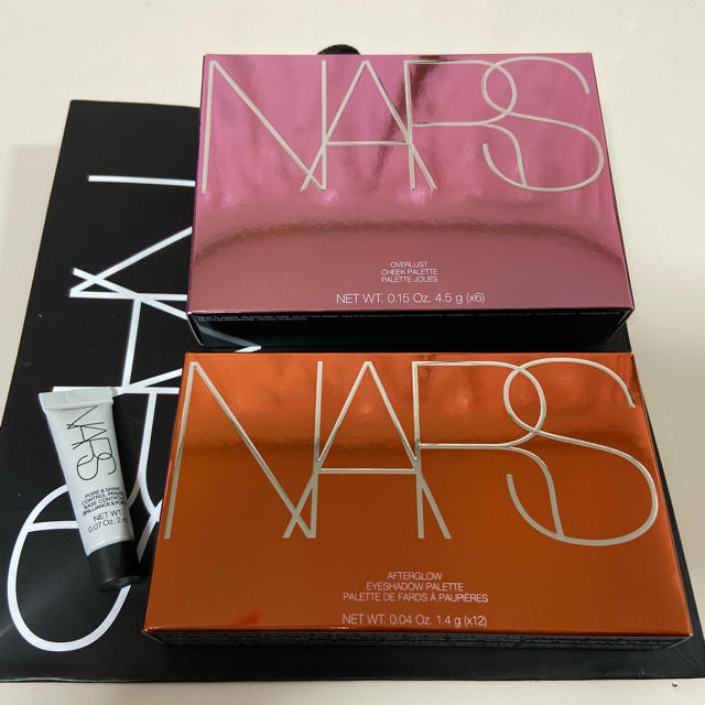 ナーズ NARS  パレットセット　リップ、ベース付き