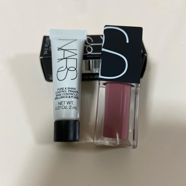 NARS(ナーズ)のナーズ NARS  パレットセット　リップ、ベース付き コスメ/美容のキット/セット(コフレ/メイクアップセット)の商品写真