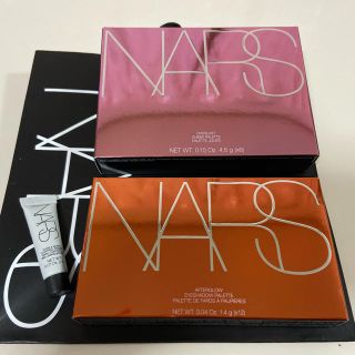 ナーズ(NARS)のナーズ NARS  パレットセット　リップ、ベース付き(コフレ/メイクアップセット)