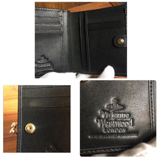 Vivienne Westwood(ヴィヴィアンウエストウッド)の【新品未使用】限定品！ ヴィヴィアン ウエストウッド  三つ折り財布 エナメル レディースのファッション小物(財布)の商品写真