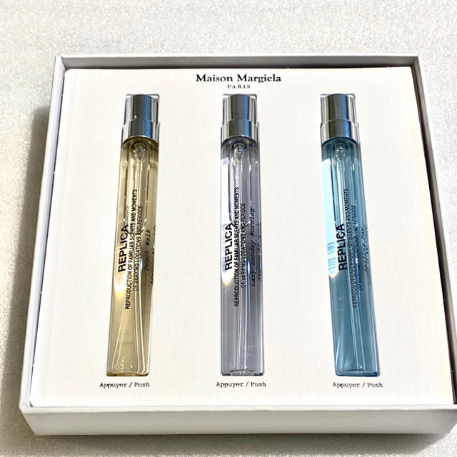 Maison Martin Margiela(マルタンマルジェラ)のメゾン マルジェラ レイジーサンデーモーニング含む セット 3×10ml 新品 コスメ/美容の香水(ユニセックス)の商品写真